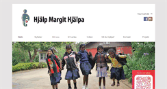 Desktop Screenshot of hjalpmargithjalpa.org