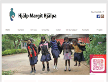 Tablet Screenshot of hjalpmargithjalpa.org